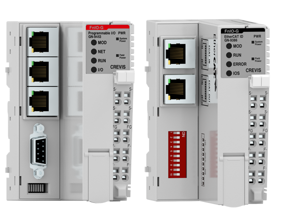 EtherCAT I/O